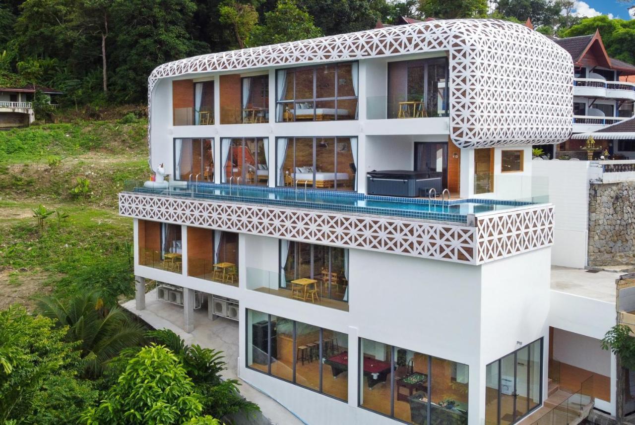 Three Monkeys Villas Patong Kültér fotó