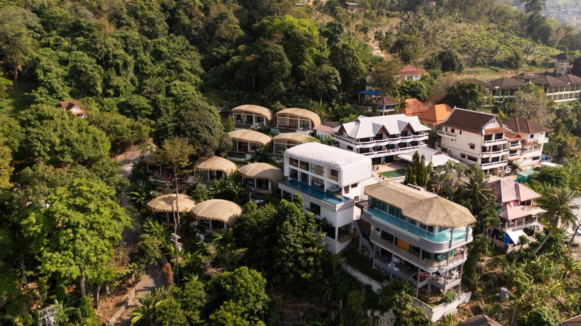 Three Monkeys Villas Patong Kültér fotó