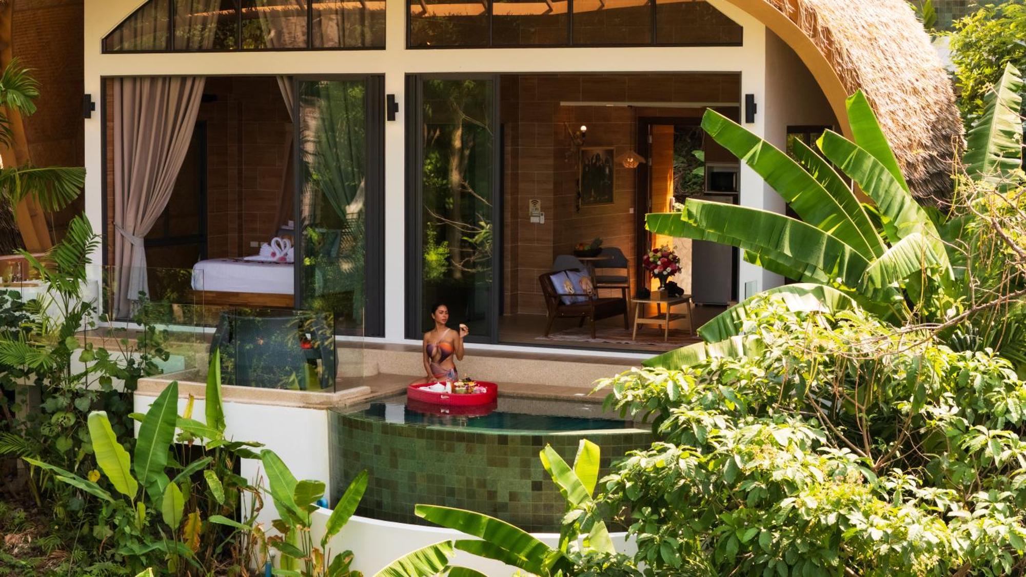 Three Monkeys Villas Patong Kültér fotó