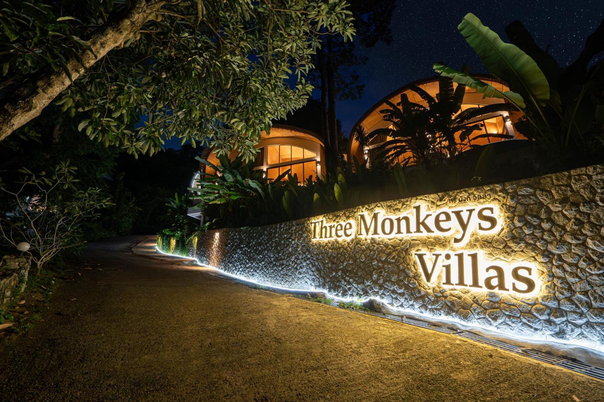 Three Monkeys Villas Patong Kültér fotó