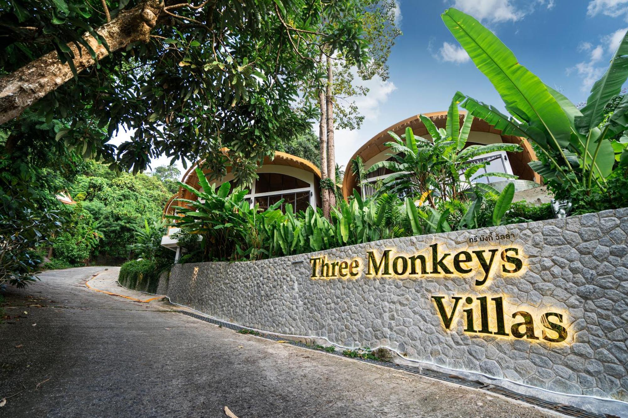 Three Monkeys Villas Patong Kültér fotó