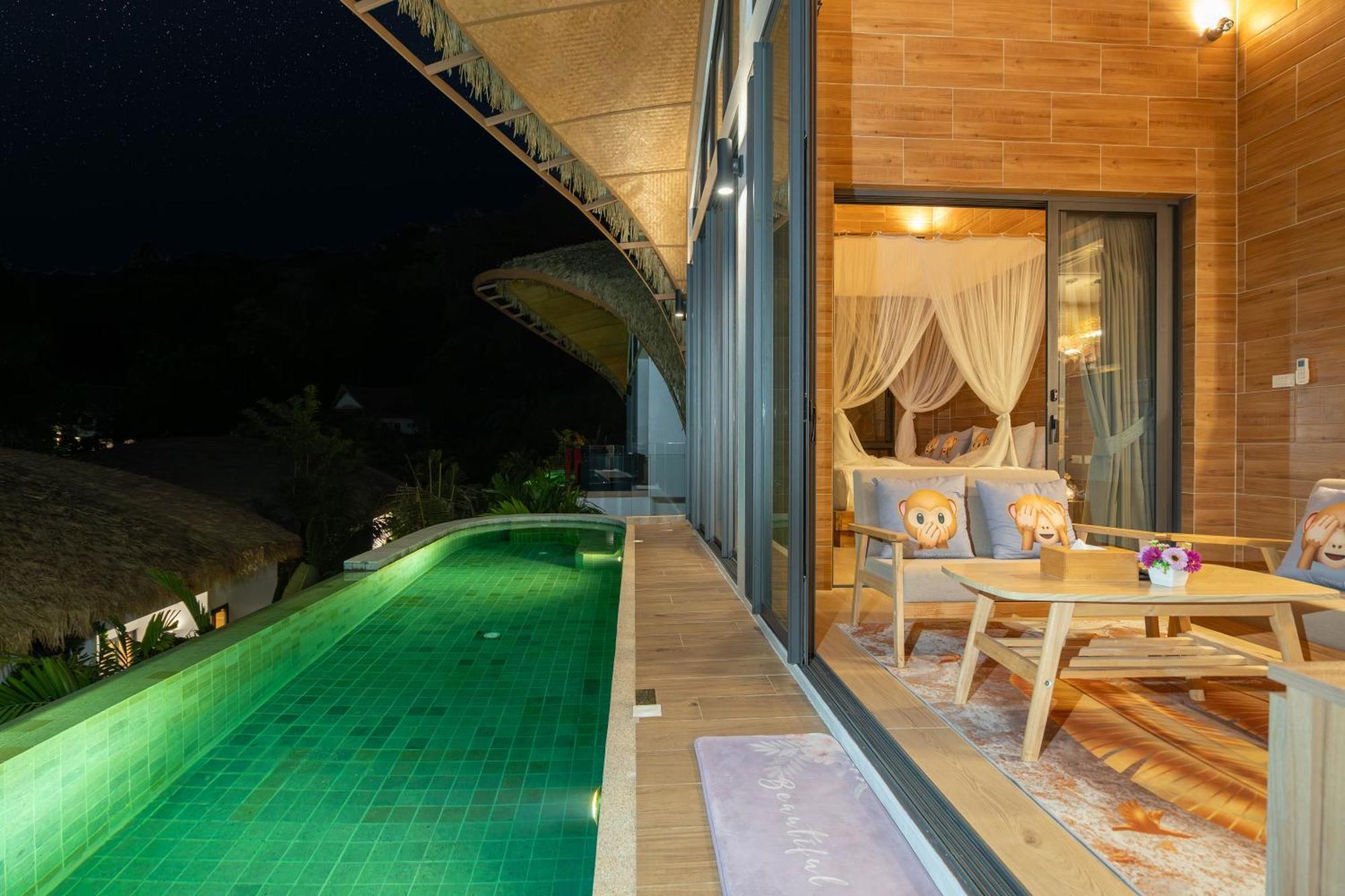 Three Monkeys Villas Patong Kültér fotó
