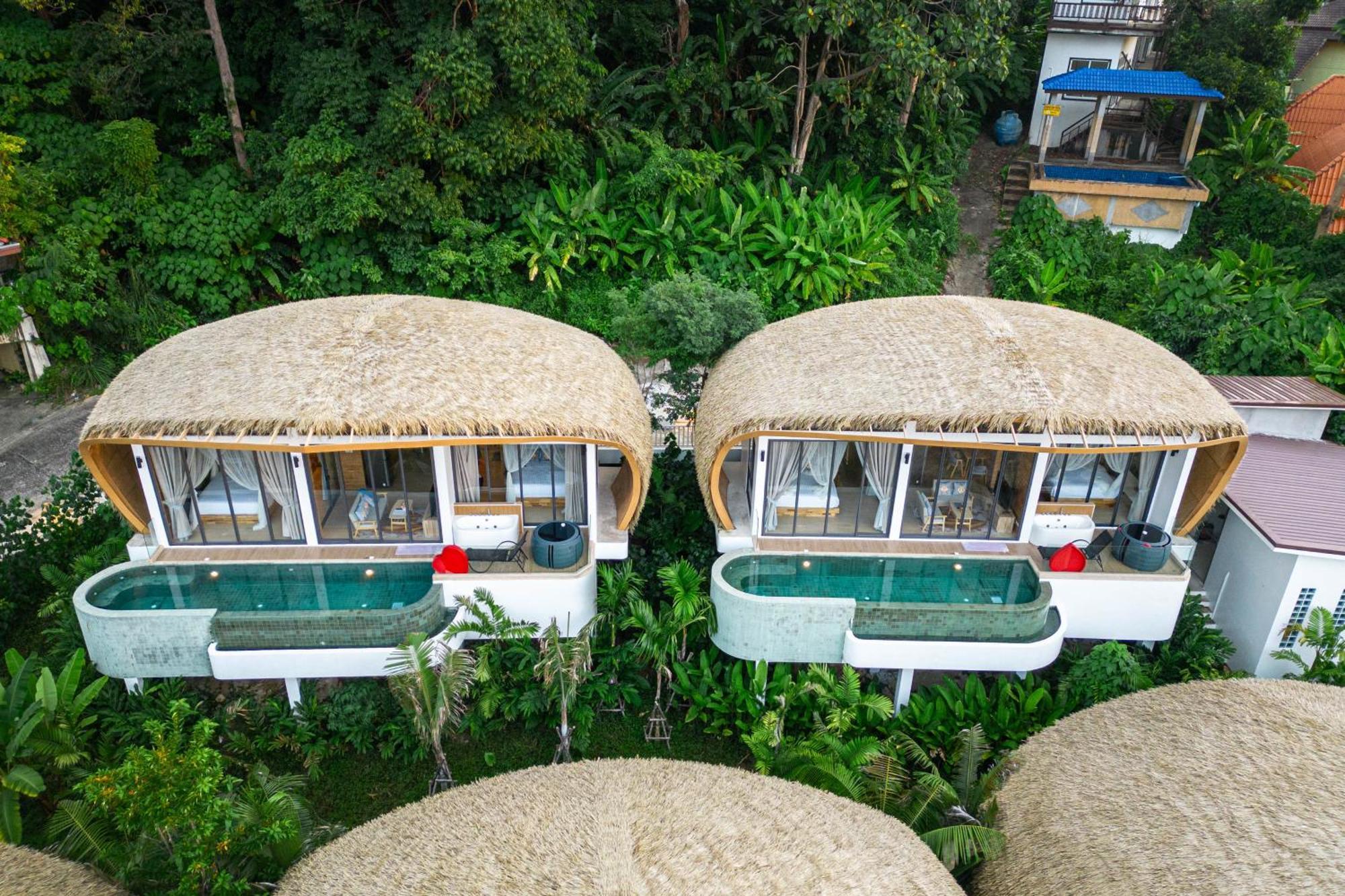 Three Monkeys Villas Patong Kültér fotó