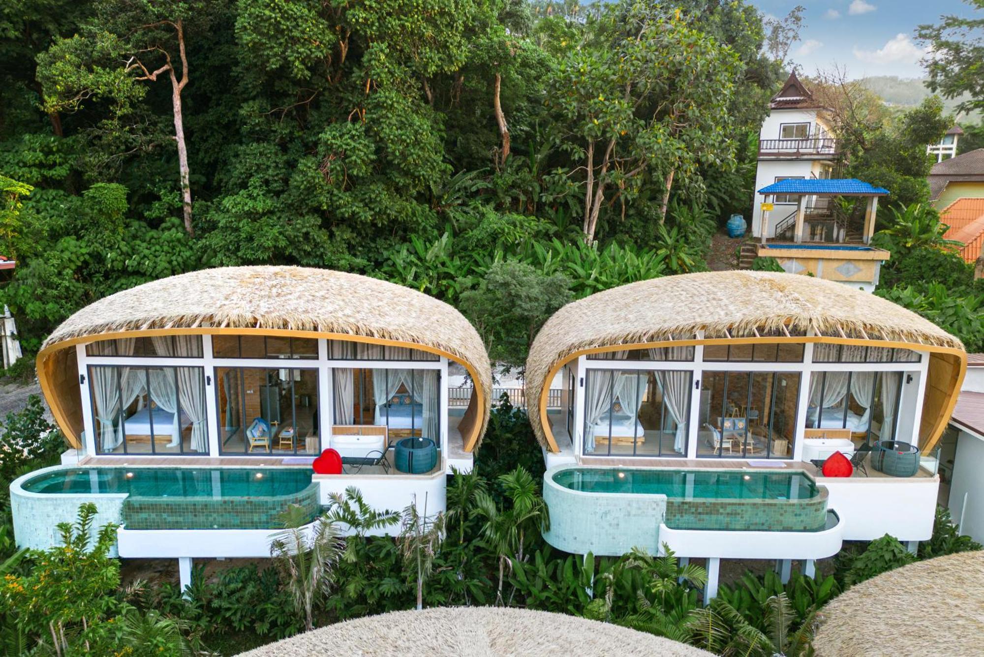 Three Monkeys Villas Patong Kültér fotó