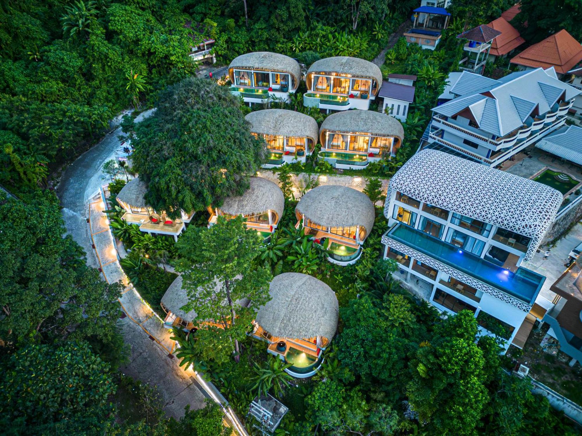 Three Monkeys Villas Patong Kültér fotó
