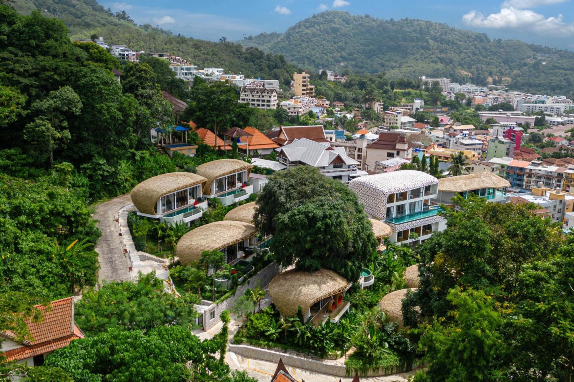 Three Monkeys Villas Patong Kültér fotó