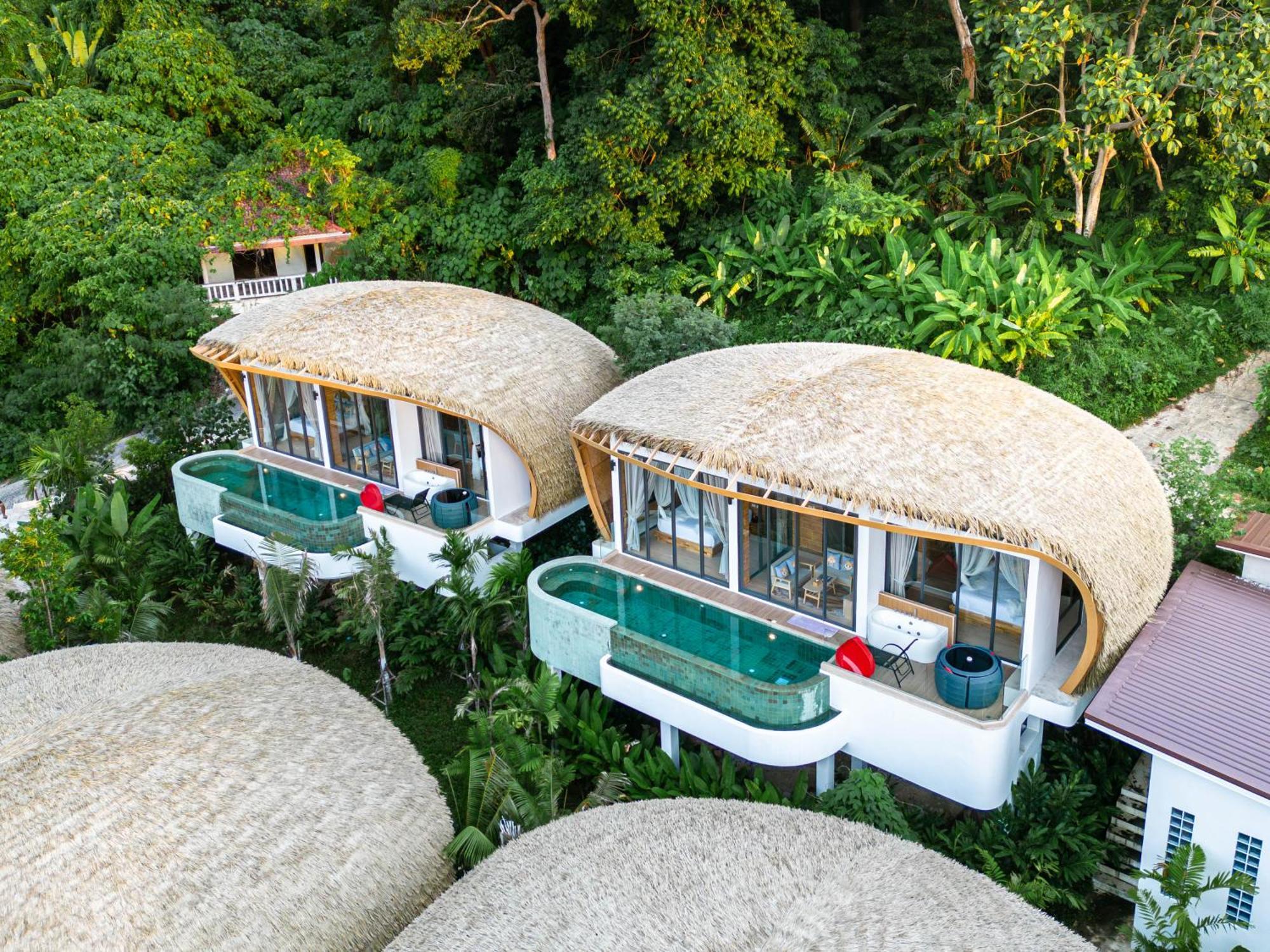 Three Monkeys Villas Patong Kültér fotó