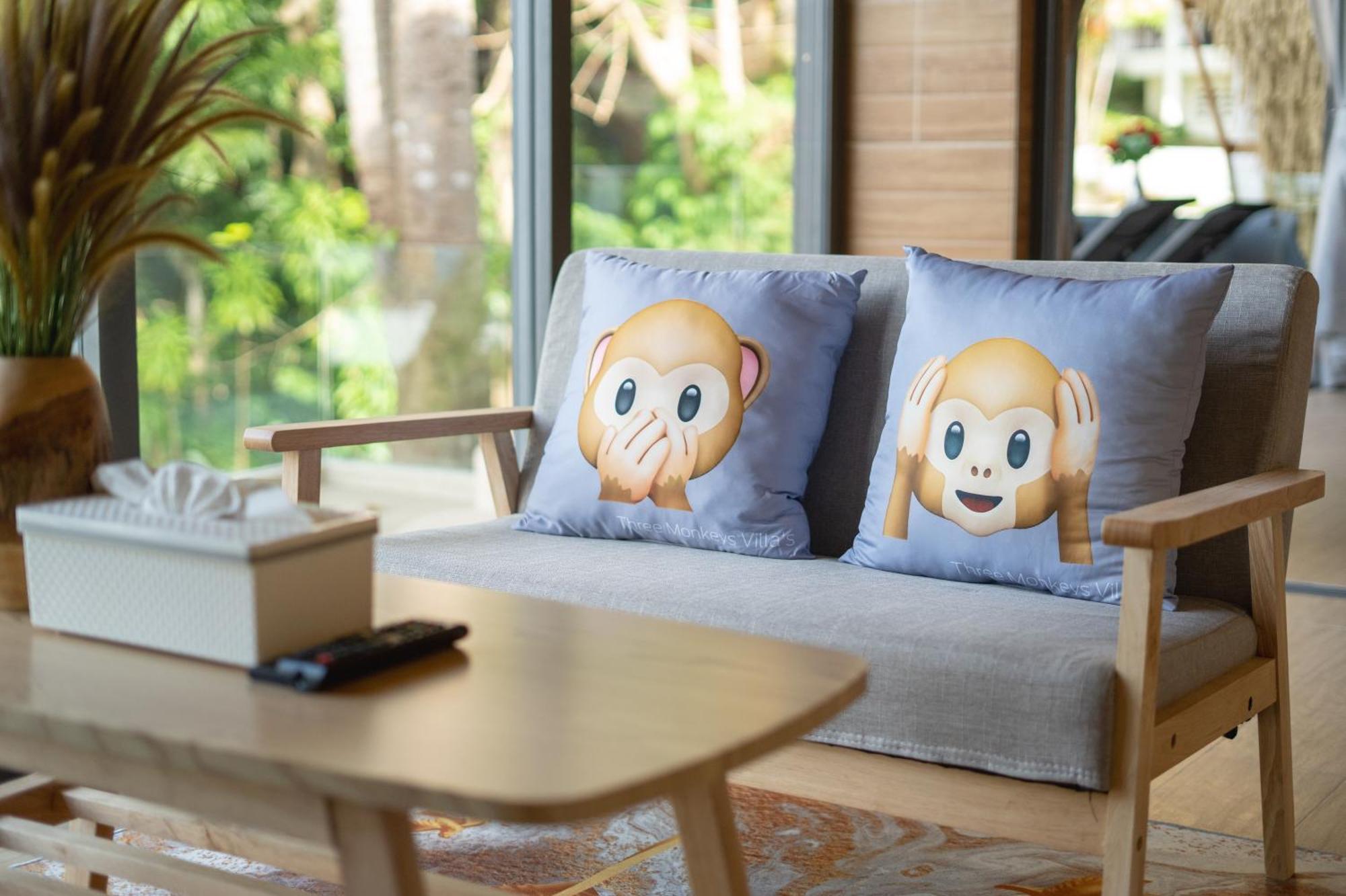Three Monkeys Villas Patong Szoba fotó