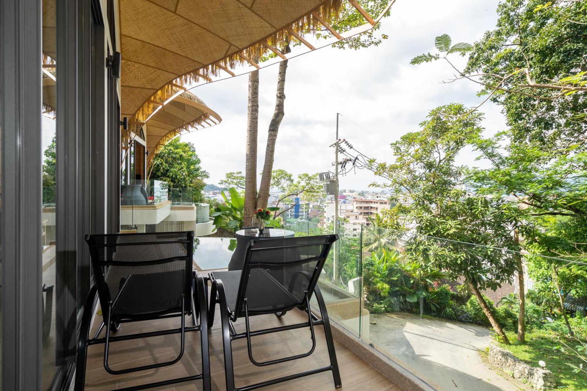 Three Monkeys Villas Patong Szoba fotó